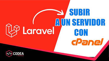 Cómo subir un proyecto Laravel a un hosting compartido Cpanel