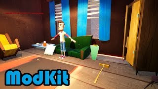 Прохождение #60 В гостях у главного героя Hello Neighbor ModKit