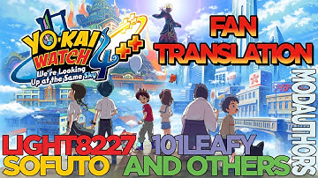 YO-KAI WATCH 4 English Fan Translation Trailer