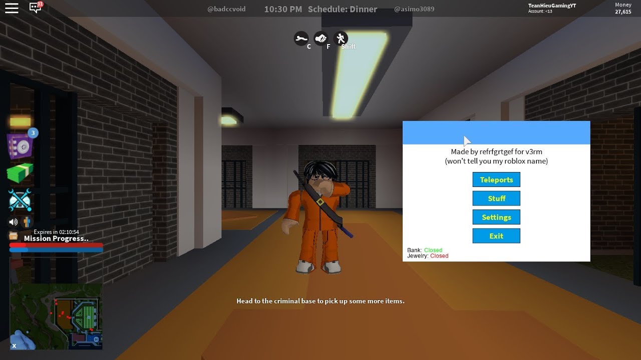 How To Hack Roblox Jailbreak New Hack 2018 Working Youtube - roblox hacks 2018 working