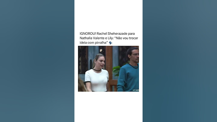 Rachel Sheherazade não se curva pra ninguém na Fazenda