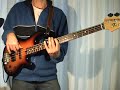 Queen - Crazy Little Thing Called Love - Bass Cover