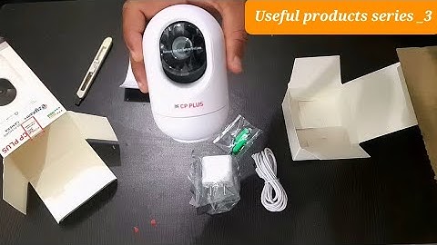 CP PLUS-E24A cheap and best smart wifi cctv camera  #cpplus