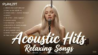 Soft Acoustic Love Songs | Relaxing English Playlist screenshot 2