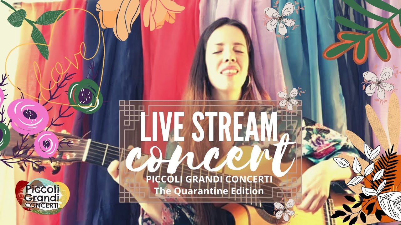 Watch PICCOLI GRANDI CONCERTI - THE QUARANTINE EDITION - LAU NOAH on YouTube Watch PICCOLI GRANDI CONCERTI - THE QUARANTINE EDITION - LAU NOAH on YouTube