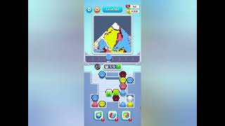 Sand out color puzzle level  103 solution and walkthrough 