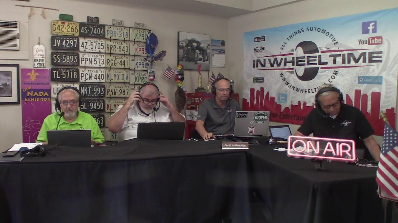 In Wheel Time Car Talk!