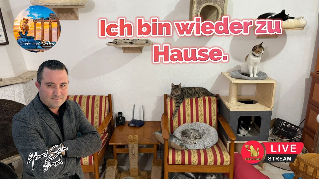 Ich bin wieder zu Hause. - YouTube