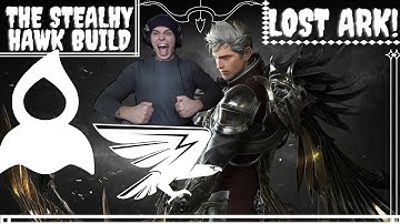 LOST ARK! THE STEALTHY HAWK BUILD! SHARPSHOOTER PVP GUIDE!