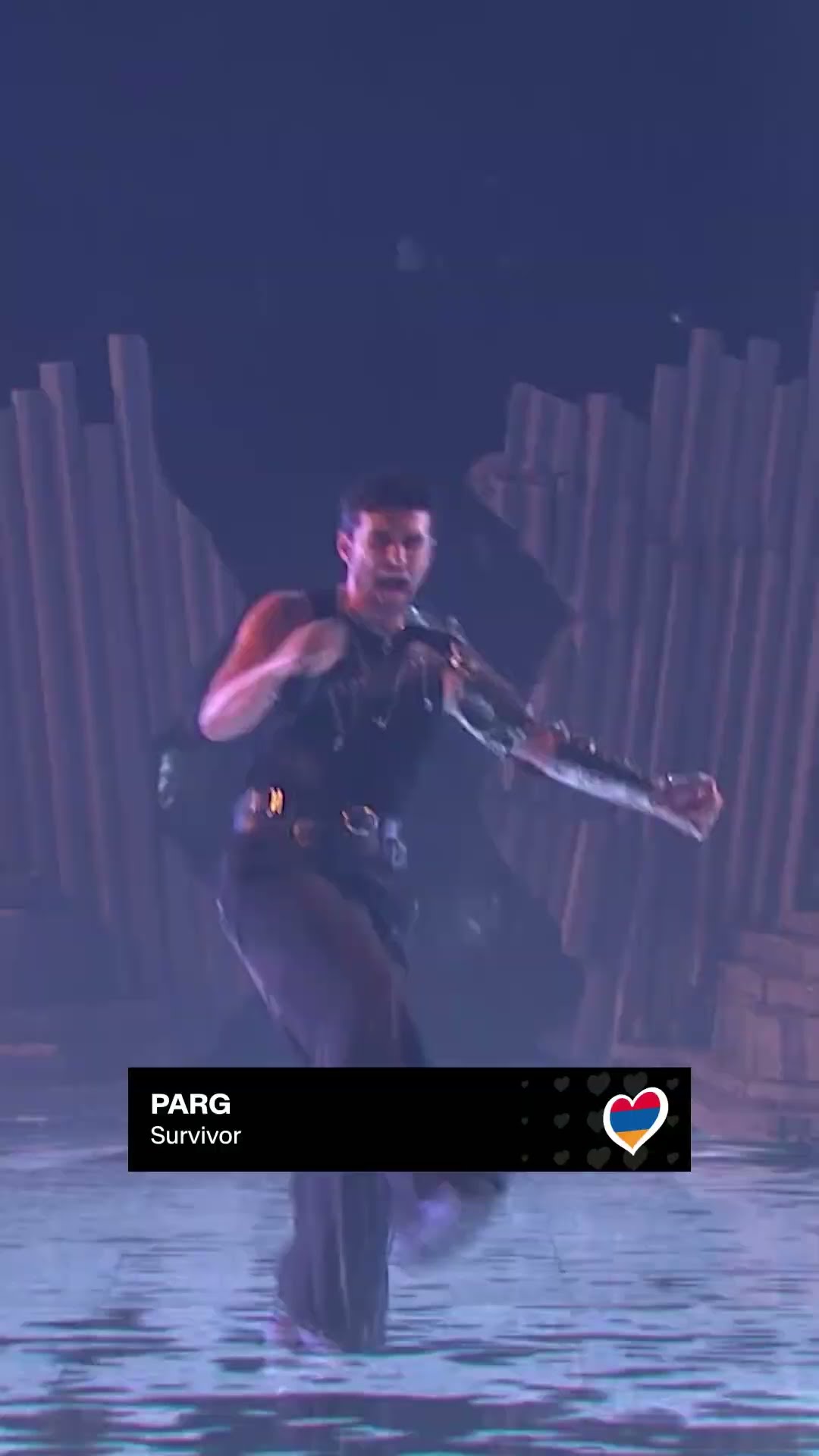 PARG will represent Armenia at Eurovision 2025 with the song Survivor ?? #Eurovision2025