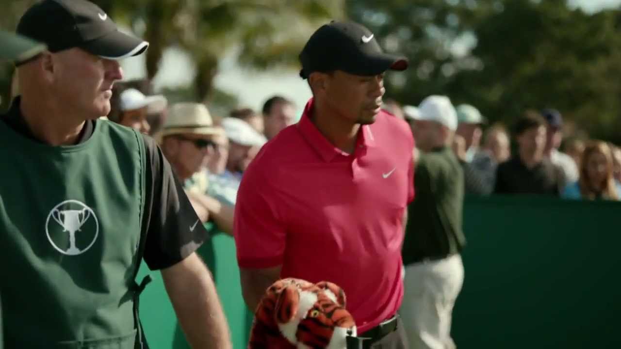 Rory McIlroy and Tiger Woods 