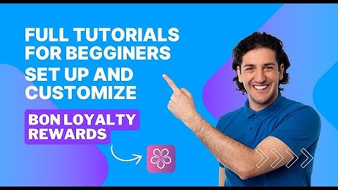 How to Set Up and Customize BON Loyalty Rewards on Shopify | Full Tutorial for Beginners