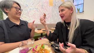 Pring Thai Cuisine in Chelsea with Lala Ziemski