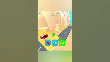 Shape shifting2 game level #3043 hyper casual game #shapeshifting  #gameplay #gaming #shortvideo