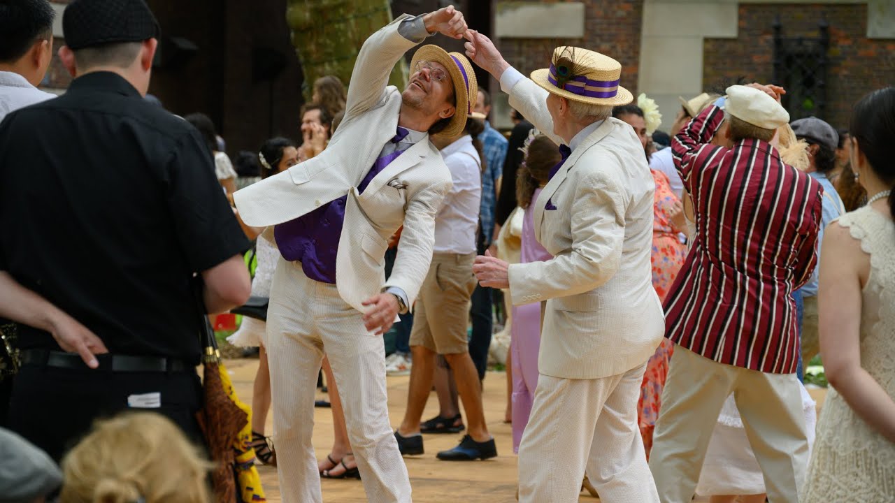 2022 Jazz Age Lawn Party on Governors Island - YouTube