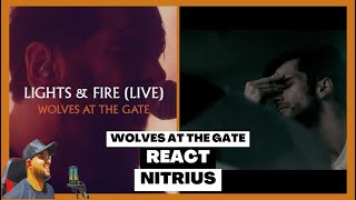 Breaking The Habit & Lights & Fire - Wolves At The Gate  [REACT]