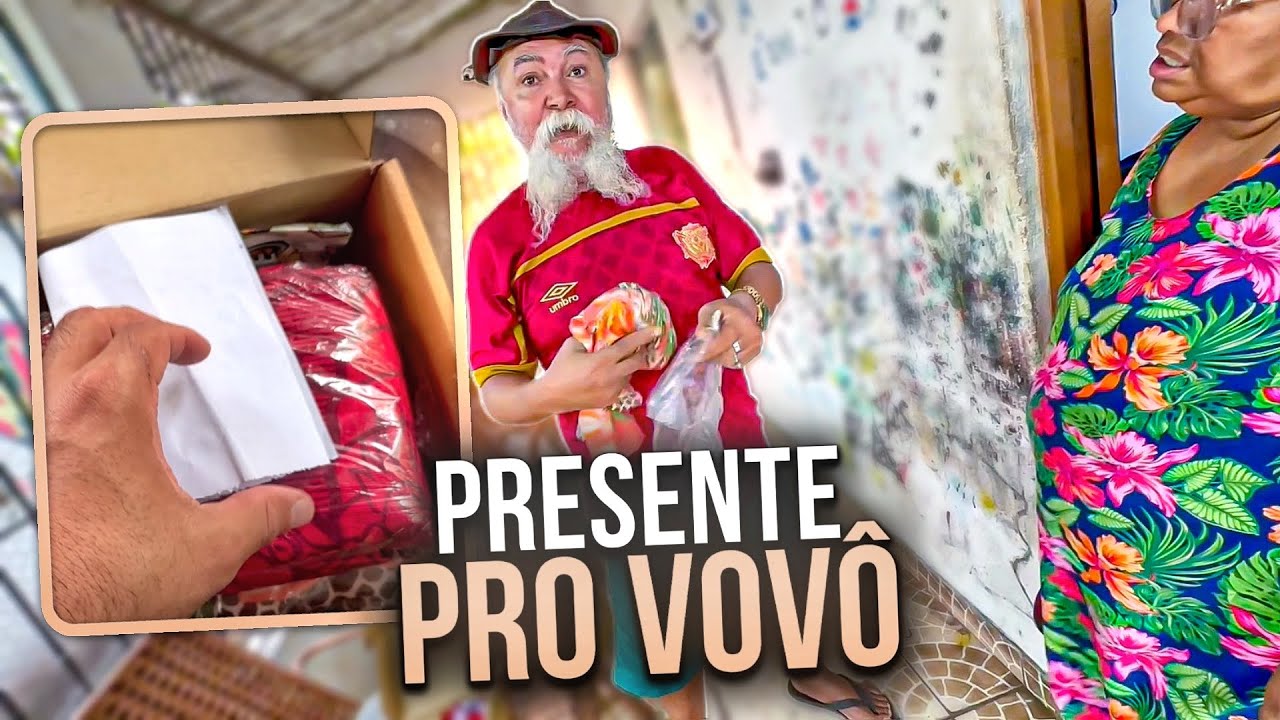 LUIZ DO SOM GANHOU UM PRESENTE