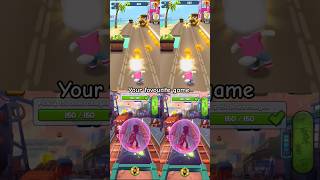 your favourite game 🎯 try this audio 👍 #trending #subwaysurfers #games #shorts #ytshorts