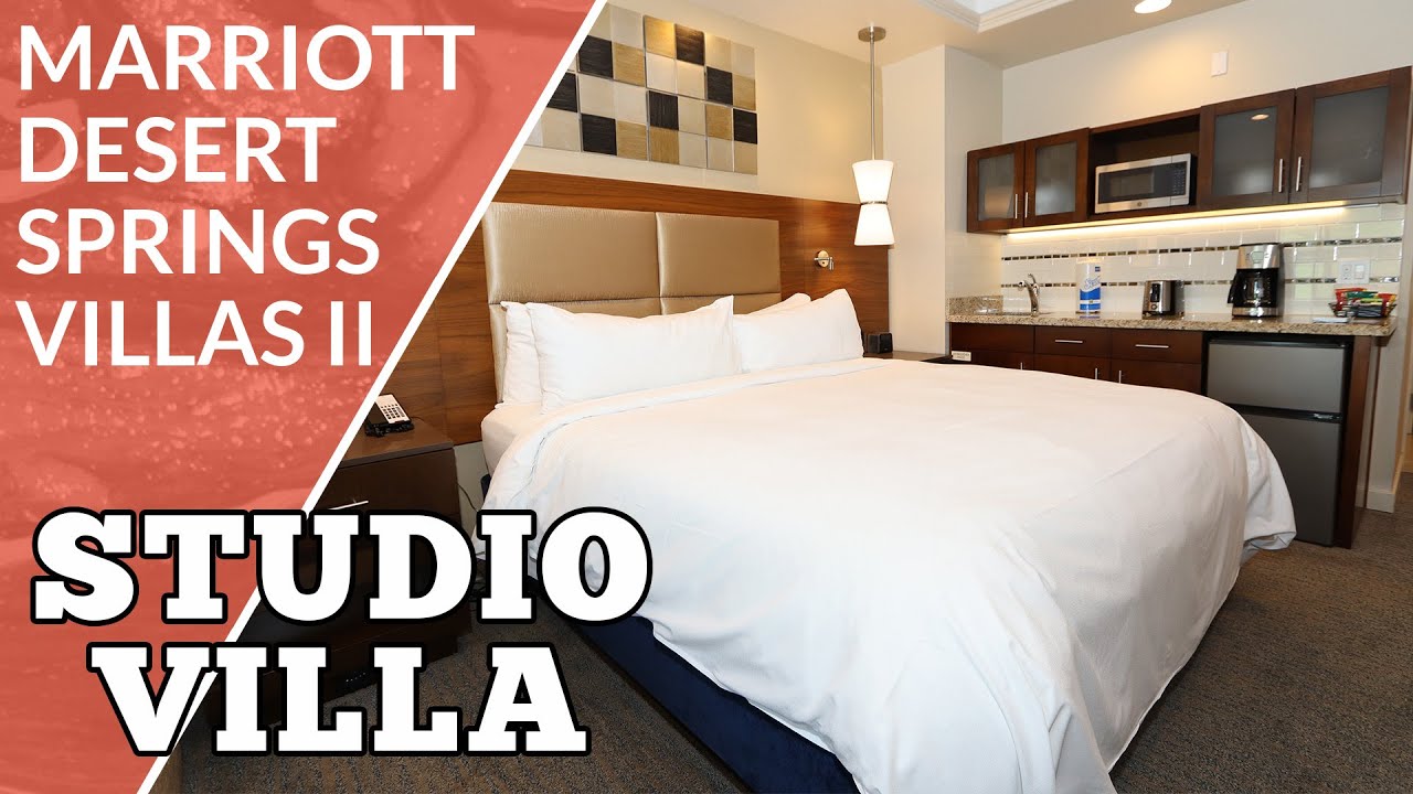 Studio Villa Walkthrough - MARRIOTT DESERT SPRINGS VILLAS II