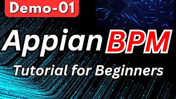 Appian Demo Day 01 | Appian BPM | Appian Tutorial for Beginners | Appian New batch Starts Nov 2nd