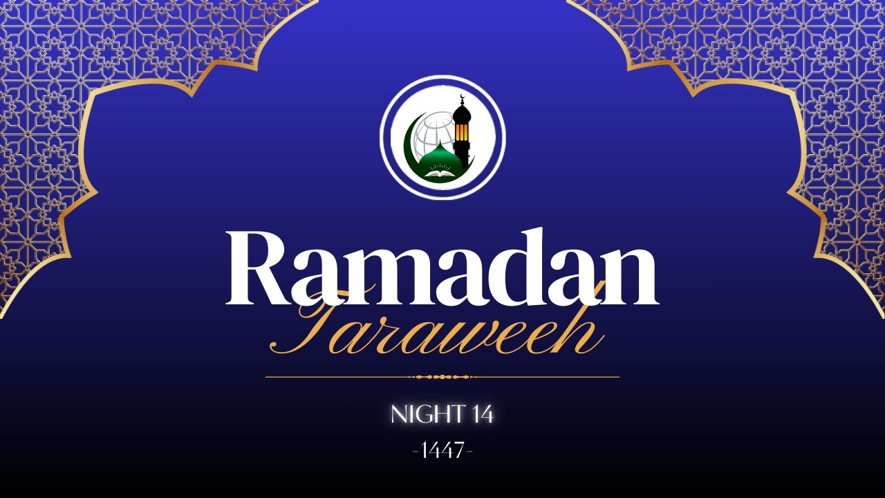 14th Tharaweeh Night 2026