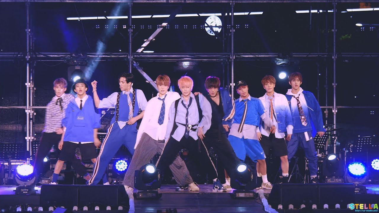 170806 NCT 127(엔시티) - 0 Mile + Cherry Bomb(Full ver.) [4k] /제13회 현인가요제