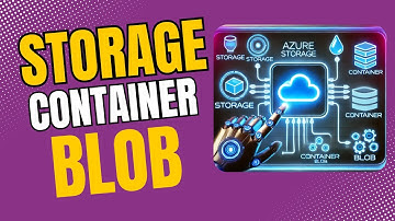 Azure Storage Made Easy: Create Containers & Add Blobs in Minutes! 🚀