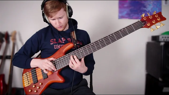 When a BASSIST shows up to the Jared Dines Shred Collab