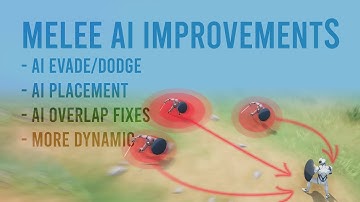 Unreal Engine 5 - Melee Combat AI Improvements - Action RPG #143