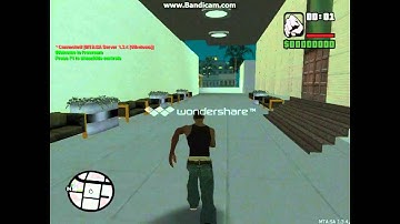 SA:MP Bar / Club HQ Map.