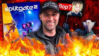 Why Splitgate 2 Deserves Its Failure