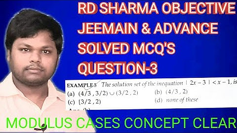 #rdsharmaobjective#math#rational|solved algebric inequation rd sharma objective (jeemain and adv)