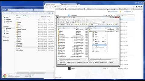 Website Posting using DropBox