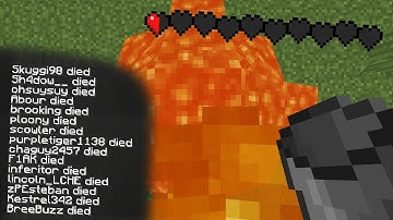 Minecraft UHC but if I take DAMAGE, everyone else takes damage.