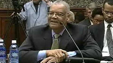 HBCU Hearing: Dr. Earl Richardson