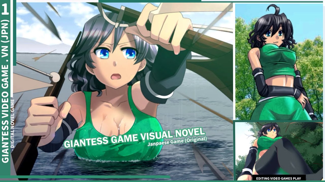 Giantess Visual Novel