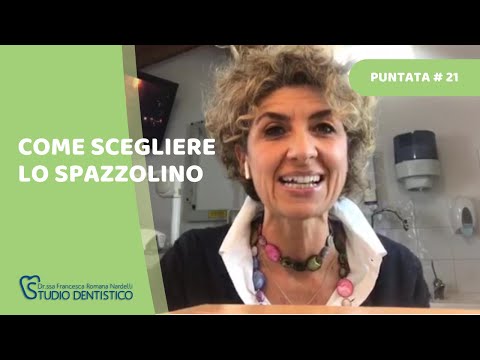 Video: Il Dentista Ha Spiegato Come Scegliere Lo Spazzolino Giusto