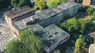 Demolition of Former St John fisher school Chatham 