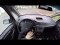 Opel Meriva A 1.7 CDTI (2007) - POV Drive