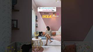 IKEA trundle bed assembled using screwdriver only. #ikeaindia #ikea #trundle #ikeabengaluru
