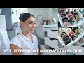 *HUGE* DECLUTTERING MY MAKEUP COLLECTION