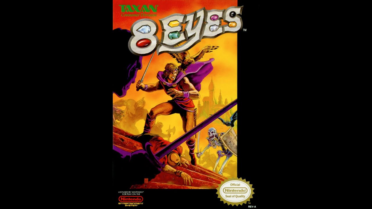 8 Eyes (HQ Remake) House of Ruth (Unused) (2023 Remake) YouTube