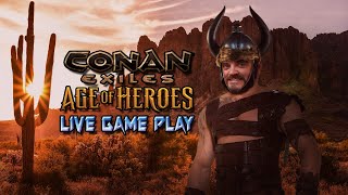 Dungeon Crawlers on Conan Exiles!