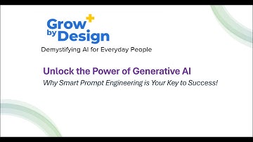 Unlock the power of Generative AI by using prompt engineering