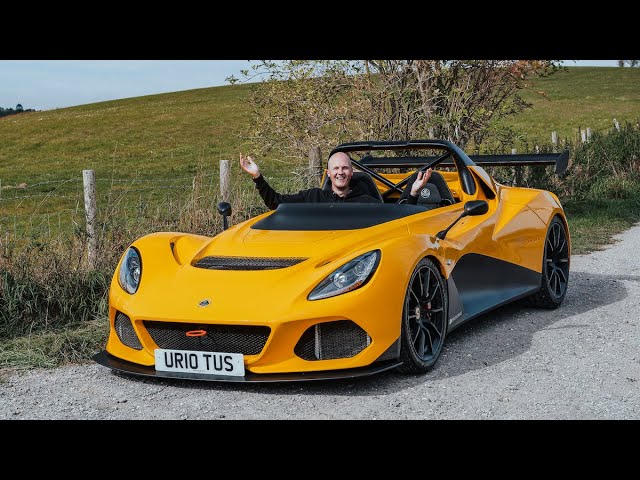 Современные достижения в скорости и технологиях: Lotus 3-Eleven Road