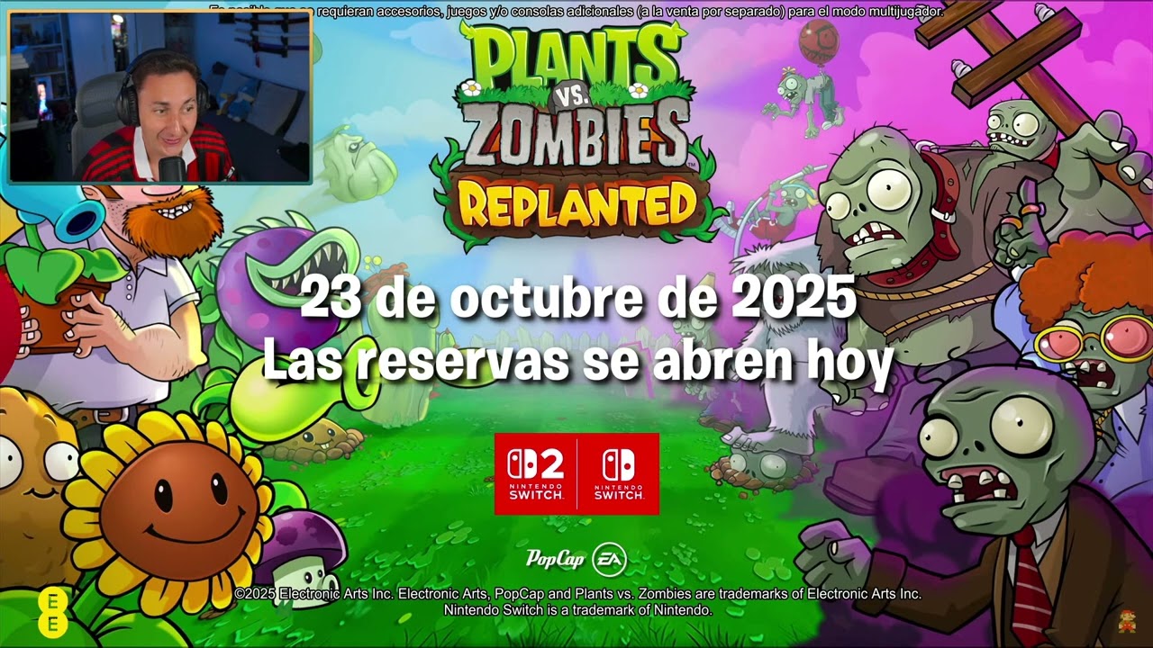 REACCIÓN al NINTENDO DIRECT 2025 - Oscar Brock