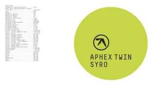 Aphex Twin - aisatsana [102]