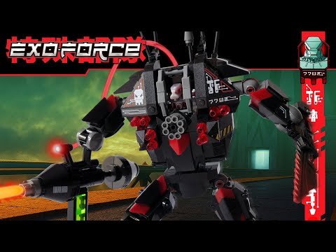 Thunder Fury | Rebuild of 7702 | Lego Exo Force MOC