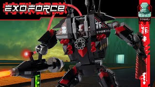 Thunder Fury Rebuild Of 7702 Lego Exo Force Moc