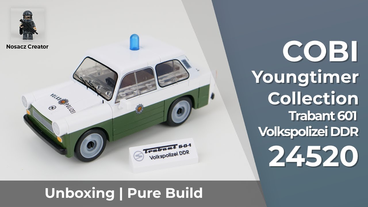 COBI Youngtimer Collection  24520 --- Trabant 601 Volkspolizei